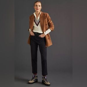 Anthropologie, Maeve cigarette pants, black, size 2